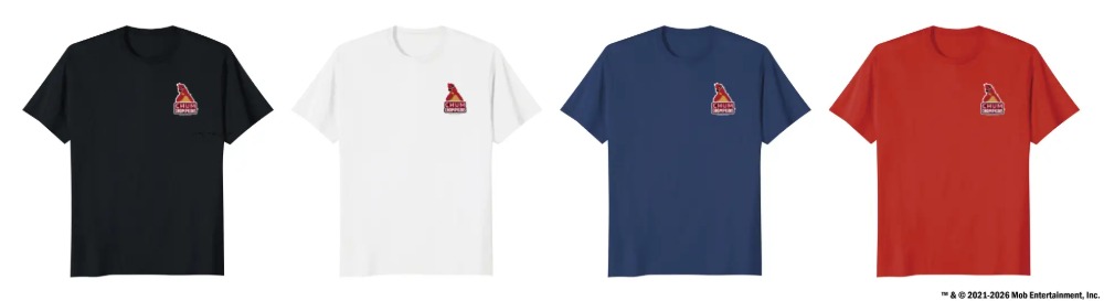 Poppy Playtime チャム・チョンプキンズ ワンポイント Tシャツ