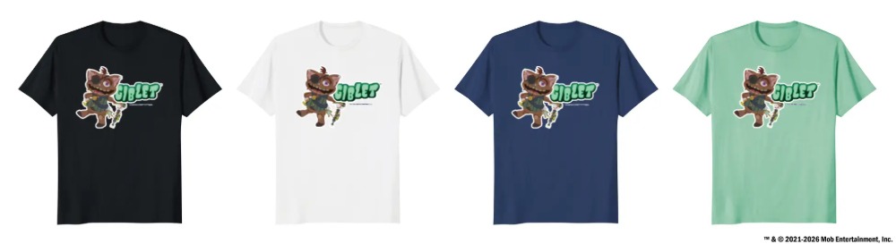 Poppy Playtime ギブレット Tシャツ