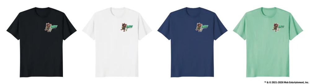 Poppy Playtime ギブレット ワンポイント Tシャツ