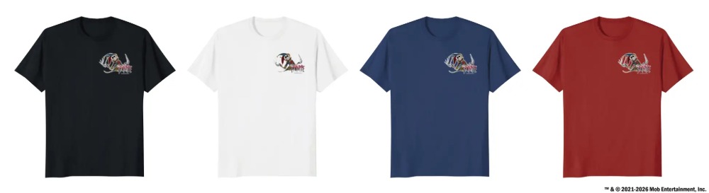 Poppy Playtime プロトタイプ ワンポイント Tシャツ