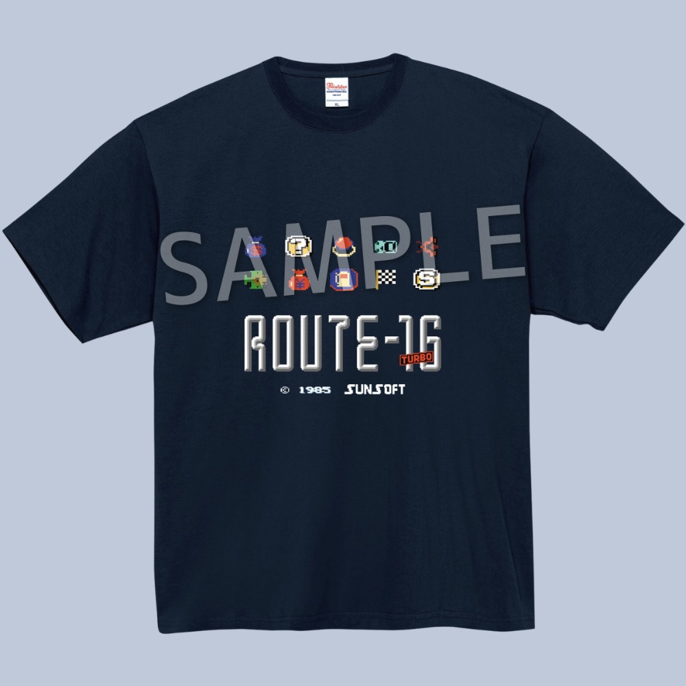 ROUTE16TURBO オリジナルTシャツ
