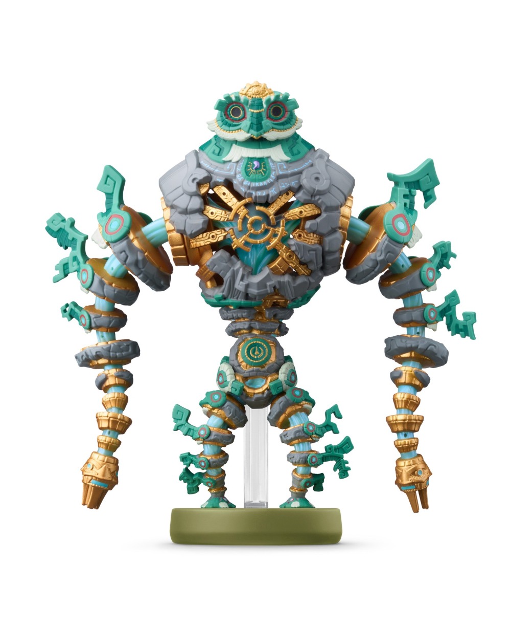 「ミネルゴーレム」amiibo　全身
