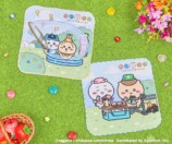ちいかわぽけっと ピクニックなハンドタオル（全2種）