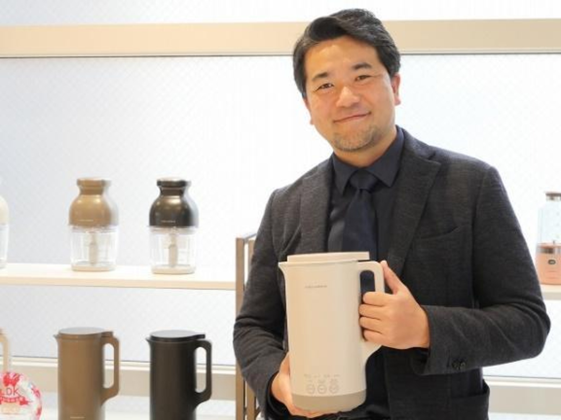 レコルト商品本部ダイレクターの猿渡進悟氏