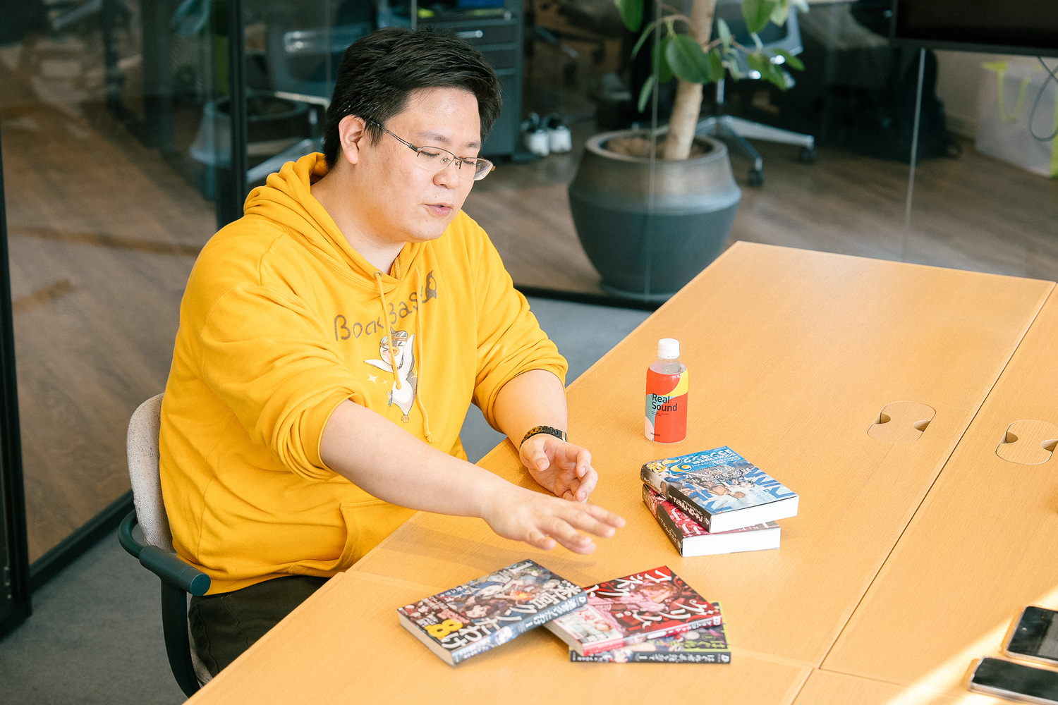 BookBase社長・近藤雅斗インタビューの画像
