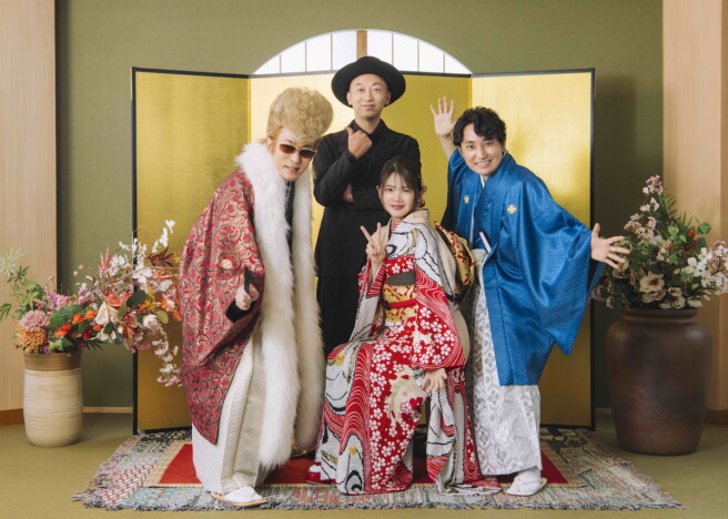 FUNKY MONKEY BΛBY’S × いきものがかり、コラボソングリリース　デビュー20周年ツーマンライブ開催も