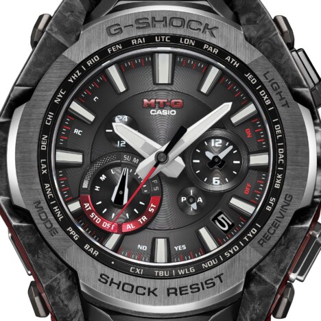デュアルコアガード構造を搭載したタフネスウオッチ　G-SHOCK「MT-G」シリーズ最新作『MTG-B4000』登場