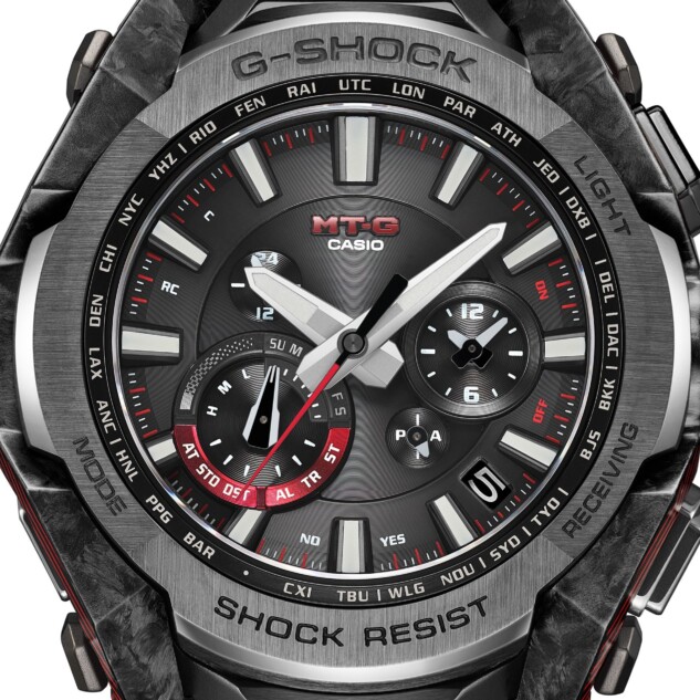 G-SHOCK"MT-G"新作『MTG-B4000』発売へ