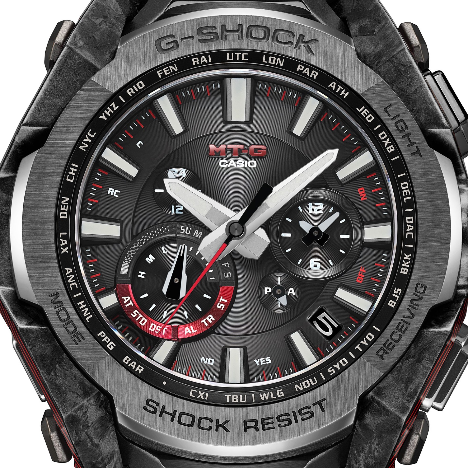 G-SHOCK"MT-G"新作『MTG-B4000』発売へ