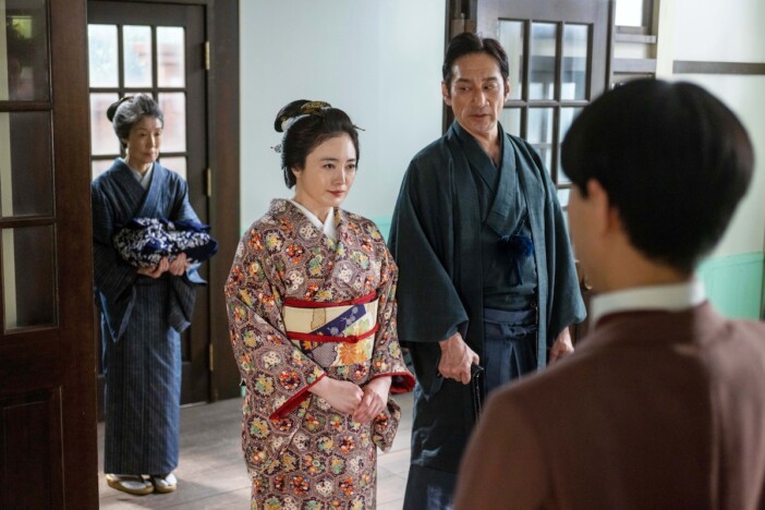 『風、薫る』第35話、千佳子役・仲間由紀恵が初登場　病院内にただならぬ緊張感が走る