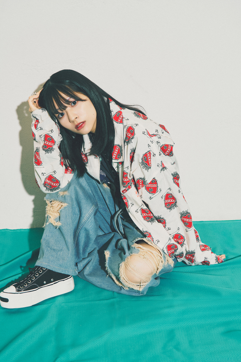 美咲（撮影＝堀内彩香）