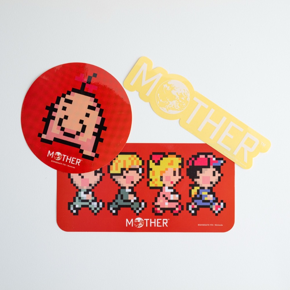 耐水BIGステッカー（3枚セット）1,650円（税込