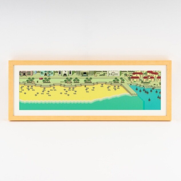 レプリカ・スクリーン・シリーズ 『MOTHER２』サマーズ 27,500円（税込）