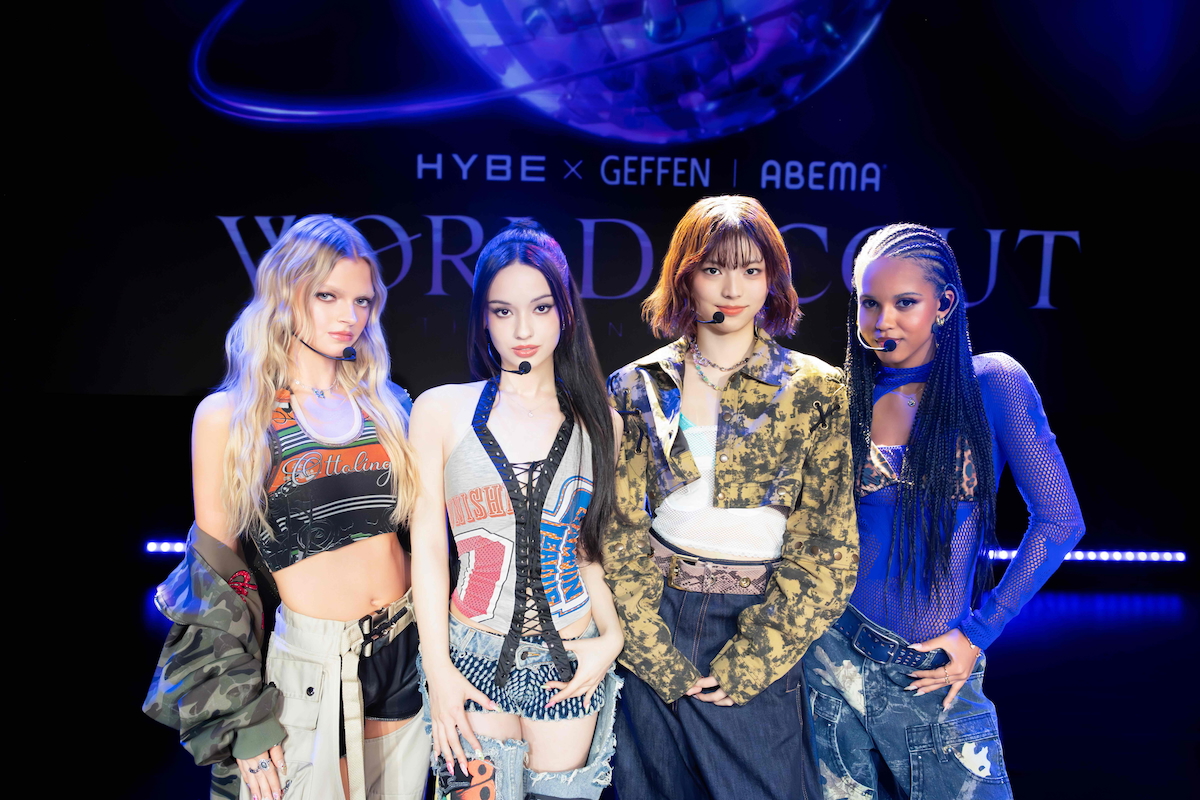 HYBE×Geffen Records、新グループ誕生