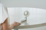 卓上で使っている様子