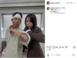 森カンナ公式Instagramより