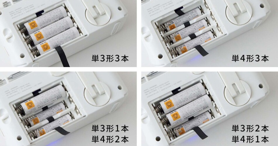 さまざまなパターンで使える