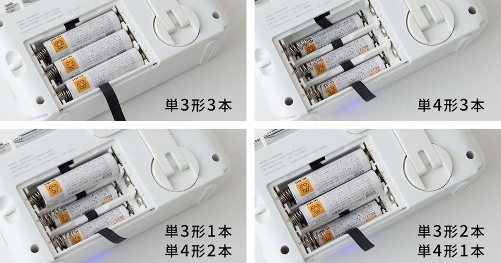 さまざまなパターンで使える