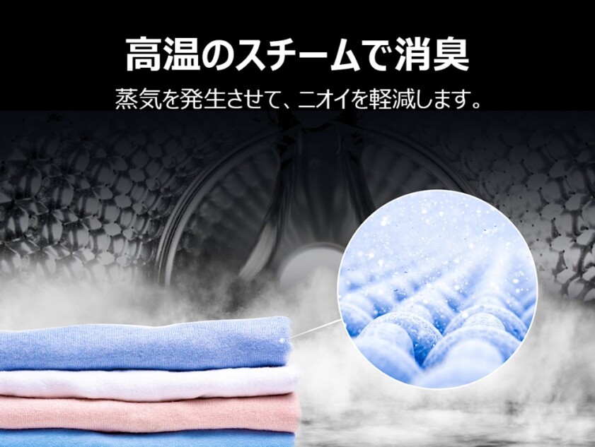 高温スチーム