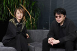 歌心りえ×松井五郎（撮影＝篠田理恵）