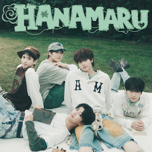 「HANAMARU」ジャケット写真