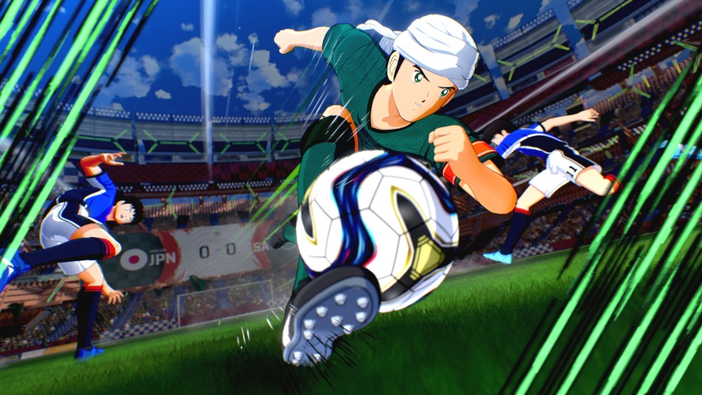 「キャプテン翼２ WORLD FIGHTERS」スクリーンショット