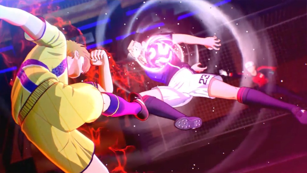 「キャプテン翼２ WORLD FIGHTERS」スクリーンショット