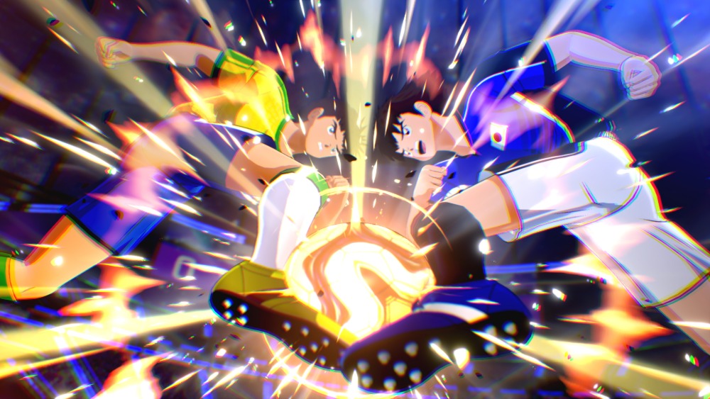 「キャプテン翼２ WORLD FIGHTERS」スクリーンショット