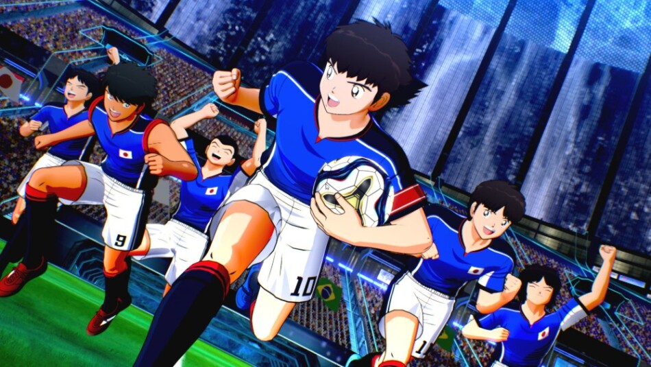 「キャプテン翼２ WORLD FIGHTERS」スクリーンショット