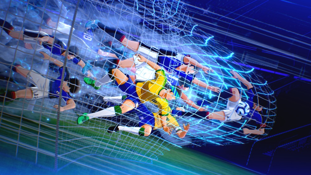 「キャプテン翼２ WORLD FIGHTERS」スクリーンショット