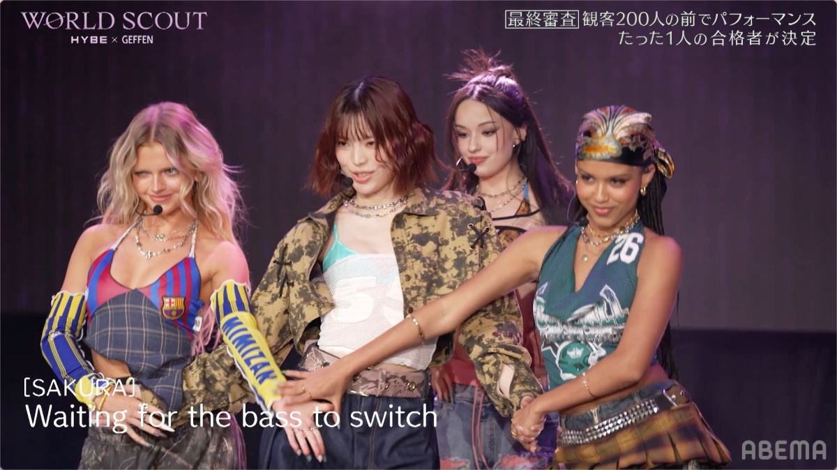 『WORLD SCOUT: THE FINAL PIECE』最終話（#12）より