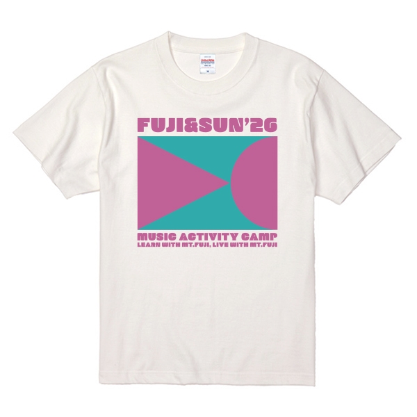FUJI & SUN × JOURNAL STANDARD　オフィシャルTシャツ