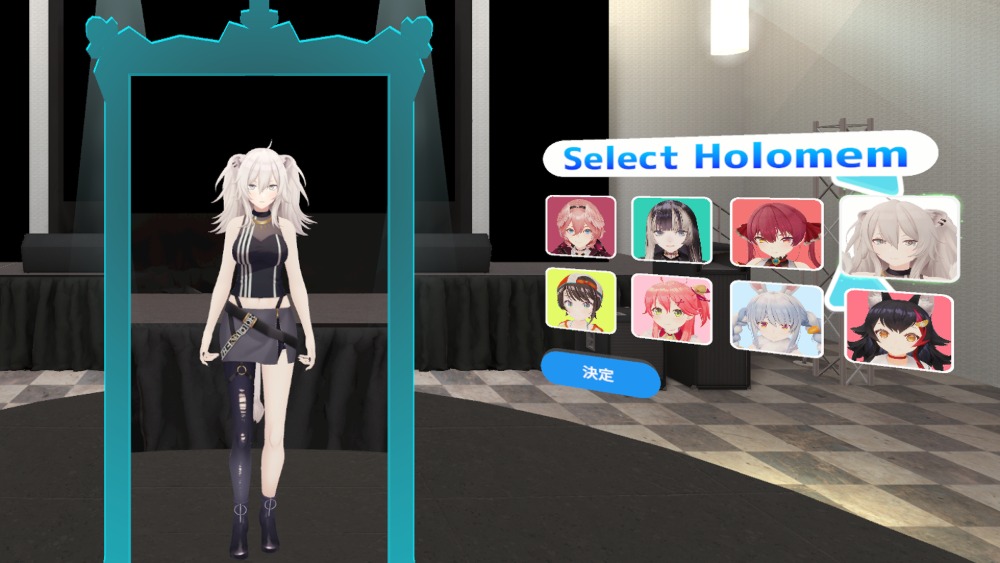 『Holo Hockey』スクリーンショット