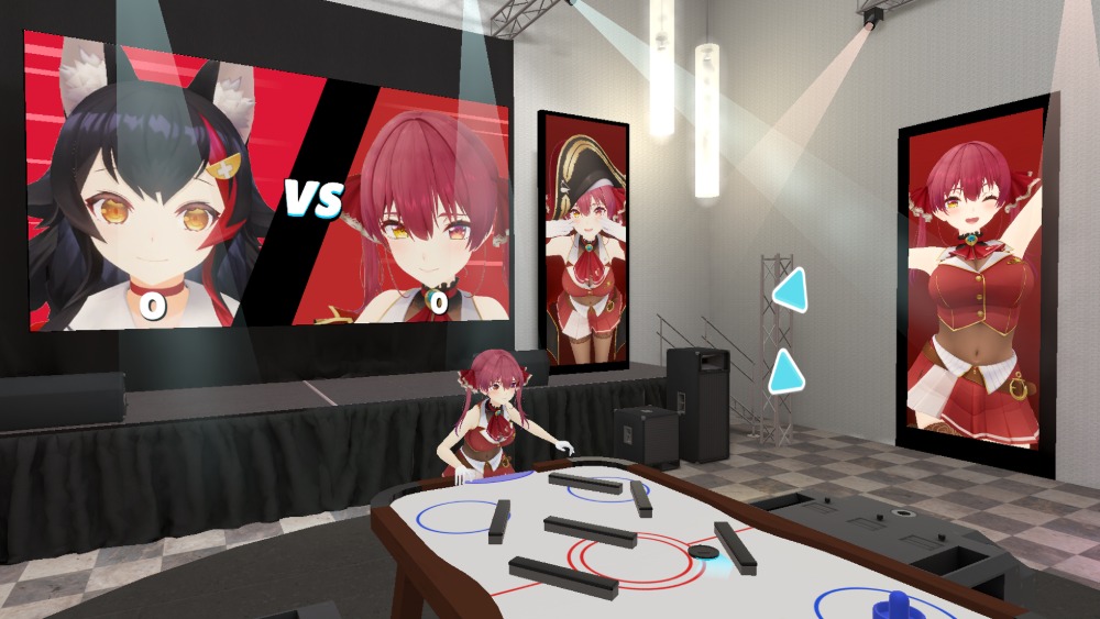 『Holo Hockey』スクリーンショット