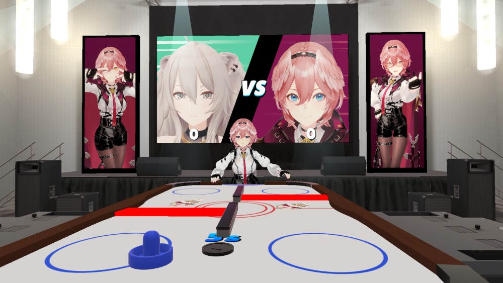『Holo Hockey』スクリーンショット