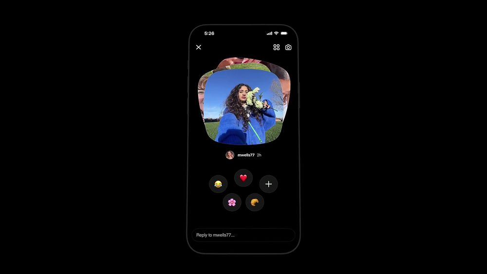 Instagramが新機能「Instants」を発表の画像