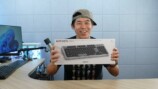 カズ、ロジクールの新型キーボードレビューの画像