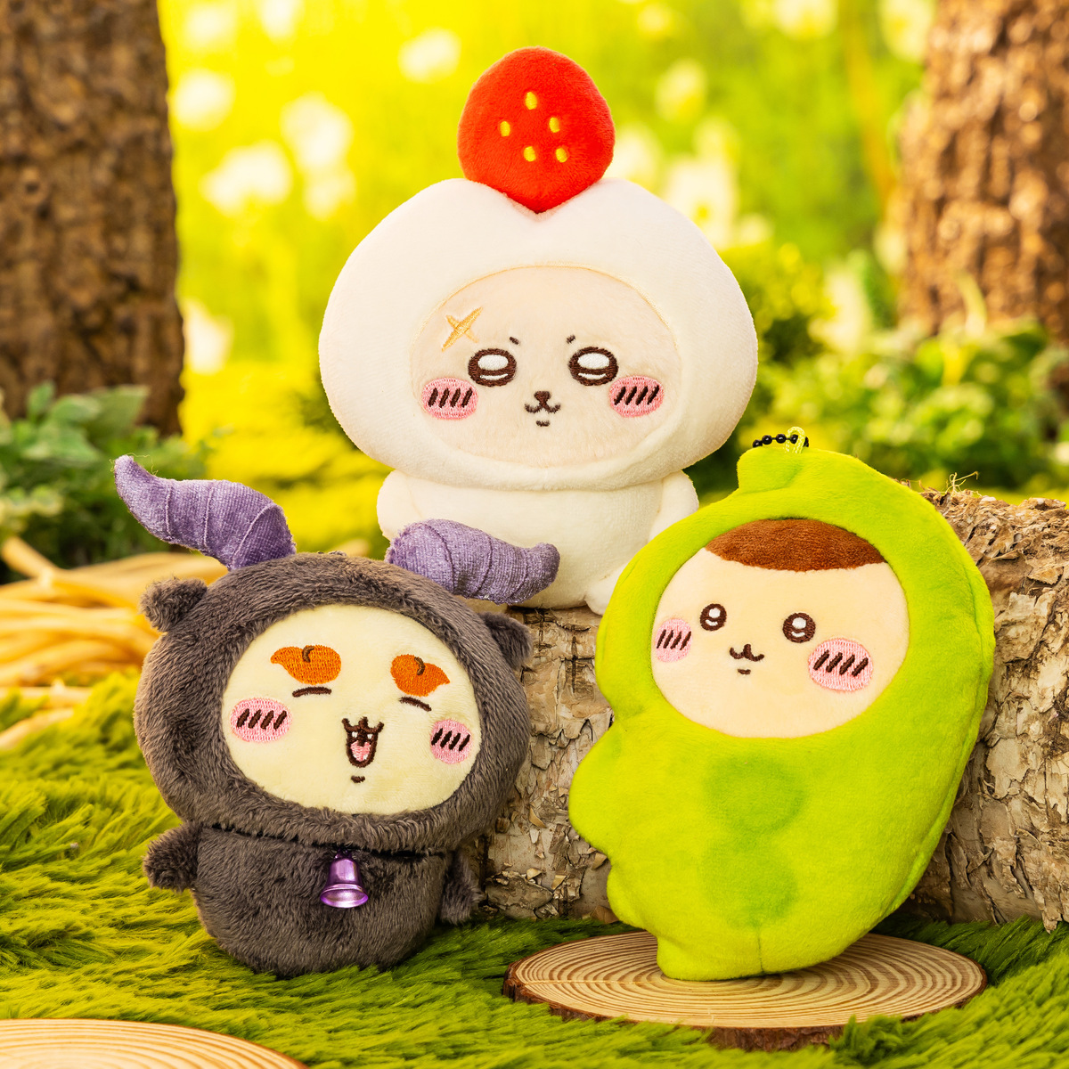 「ちいかわ」仮装マスコット全8種が登場の画像