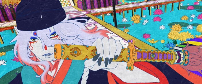 『劇場版モノノ怪 第三章 蛇神』直前予告公開　薬売りが大奥“最大の秘密”に迫る