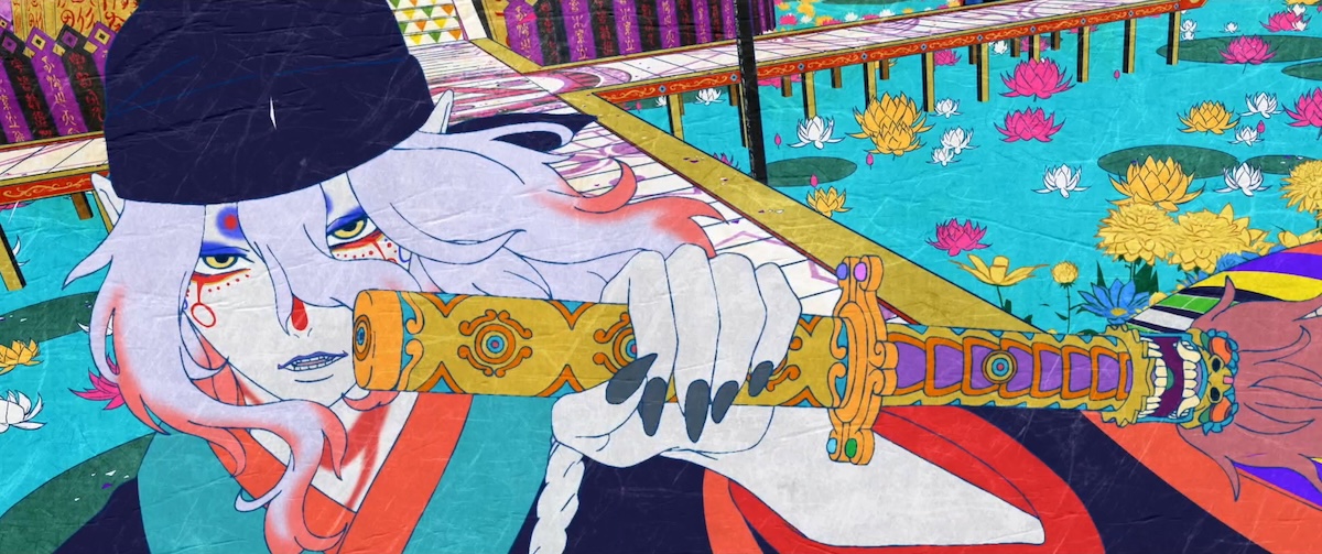『劇場版モノノ怪 第三章 蛇神』直前予告