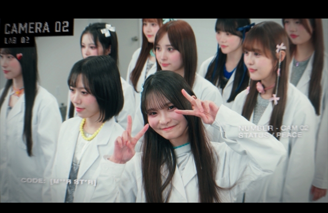 MORE STAR「WITH KAWAII論」MVより