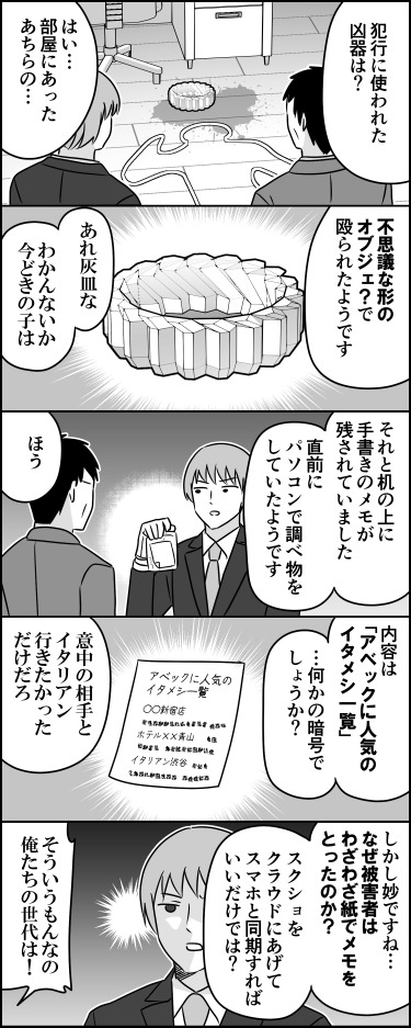 【漫画】オオカミ少年の嘘、何なら許されるの画像