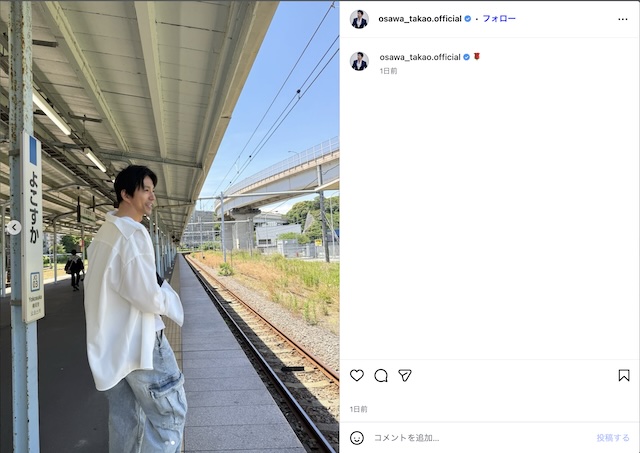 大沢たかお、大人の色気満載で横須賀に降臨の画像