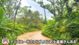 ぽんぽことピーナッツくんが訪れた『ジャングリア沖縄』