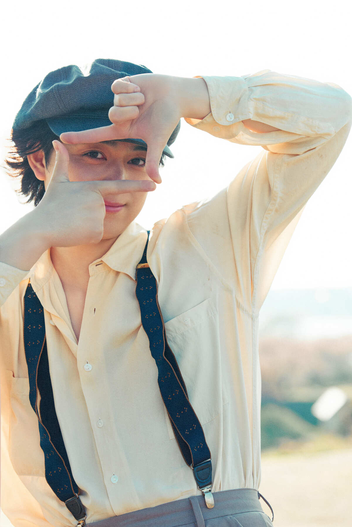 佐奈宏紀、初写真集『夢中』で“夢”を表現の画像