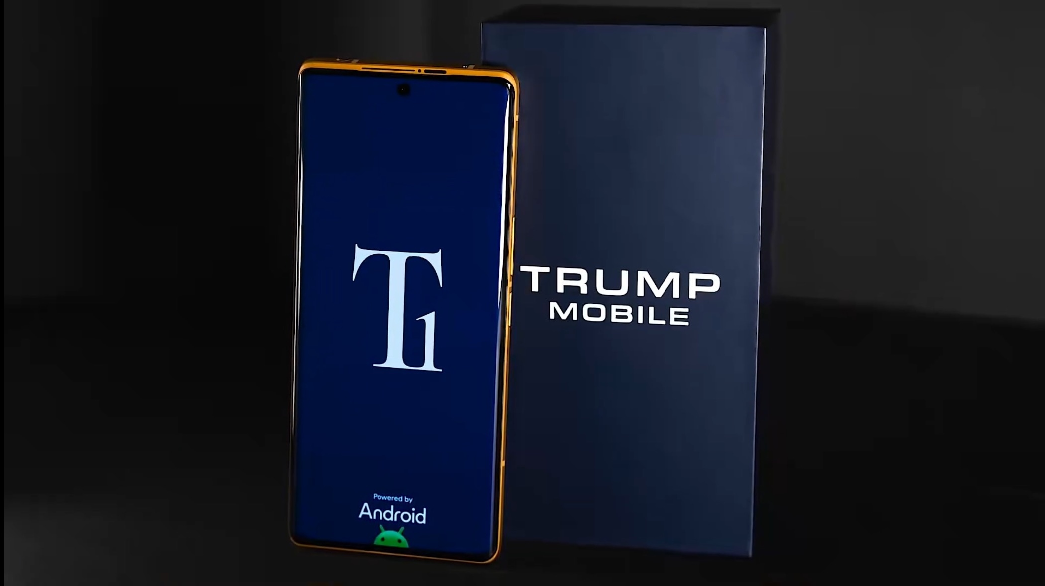 T1 Phone　本体　外箱