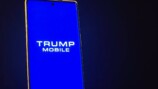 TRUMP　MOBILEの表示