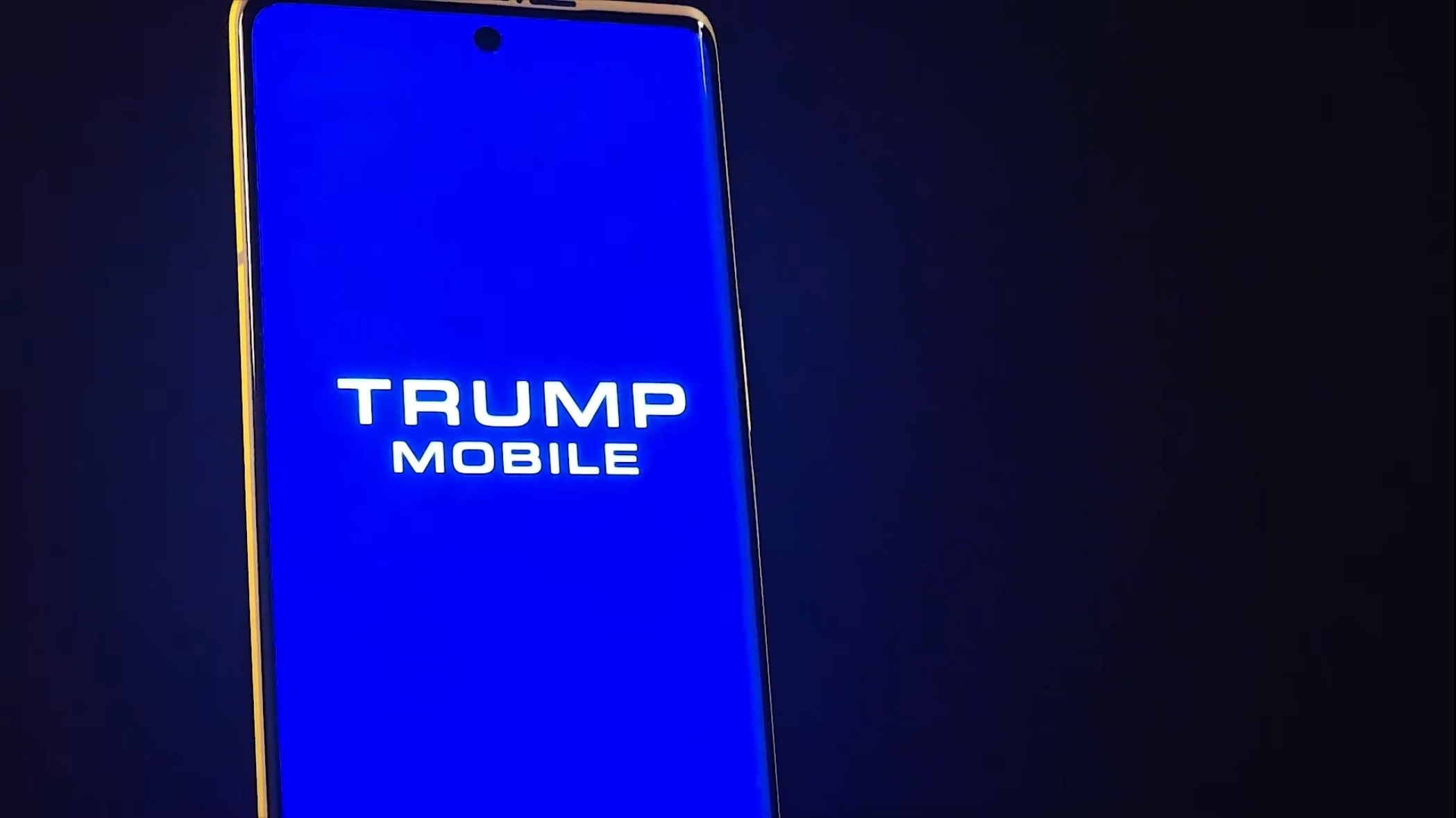 TRUMP　MOBILEの表示