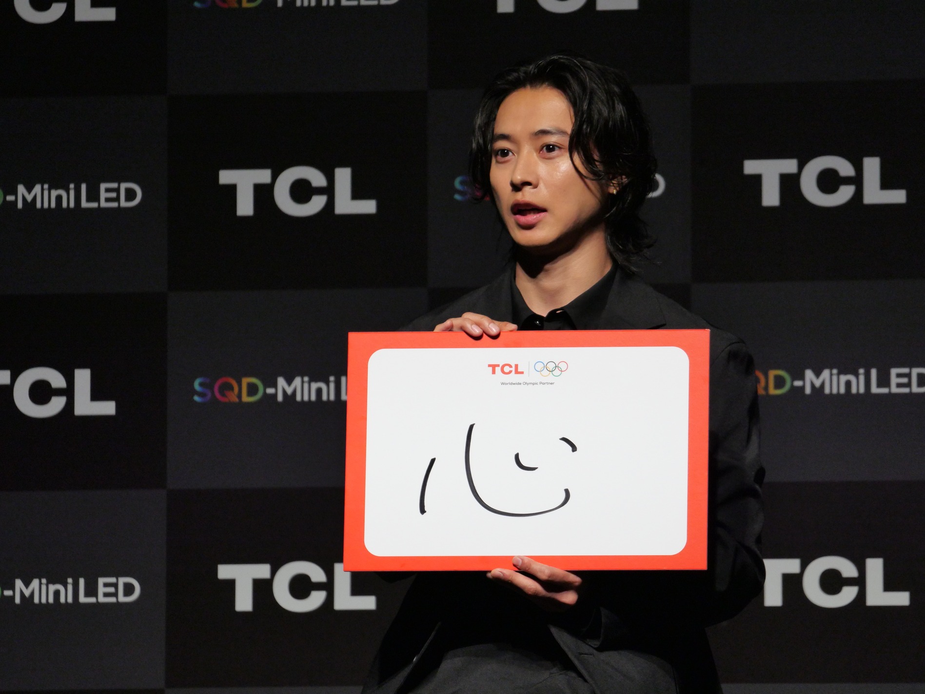 山﨑賢人、綺麗に観てほしいのは「アクション」と「心」　新アンバサダーに就任したTCL発表会で語るの画像