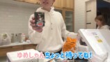 夫・杉浦と夕食を作る辻希美